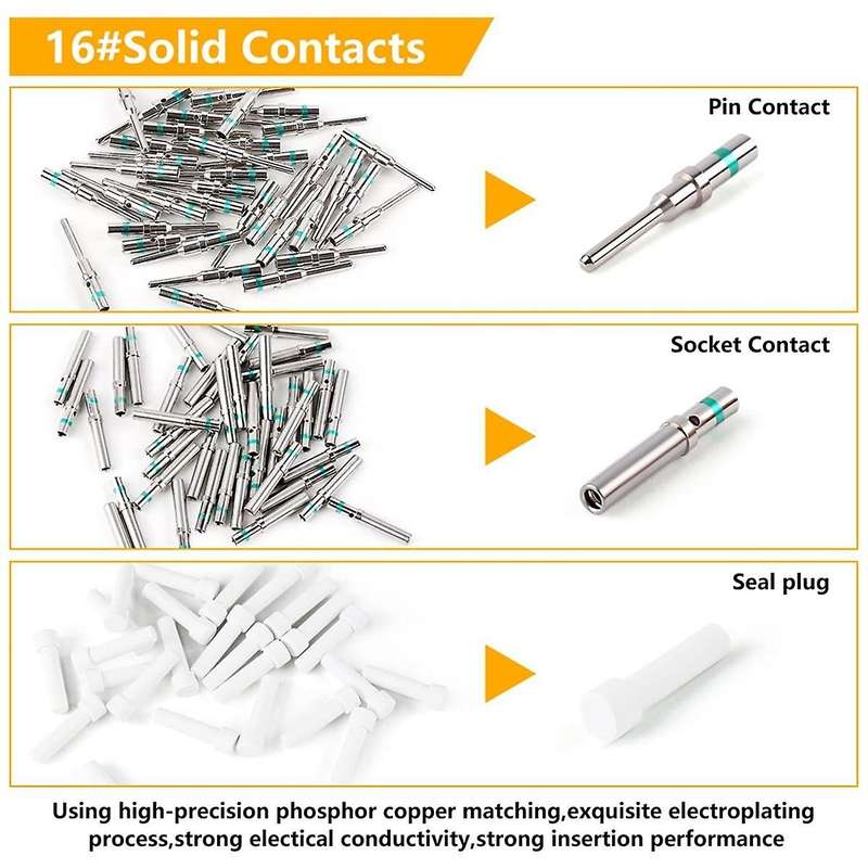 338Pcs Dt Deutsch Connector Kit - 2 3 4 6 8 12 Pin Connectors, Crimping Tool, Removal Tool, Car Ele