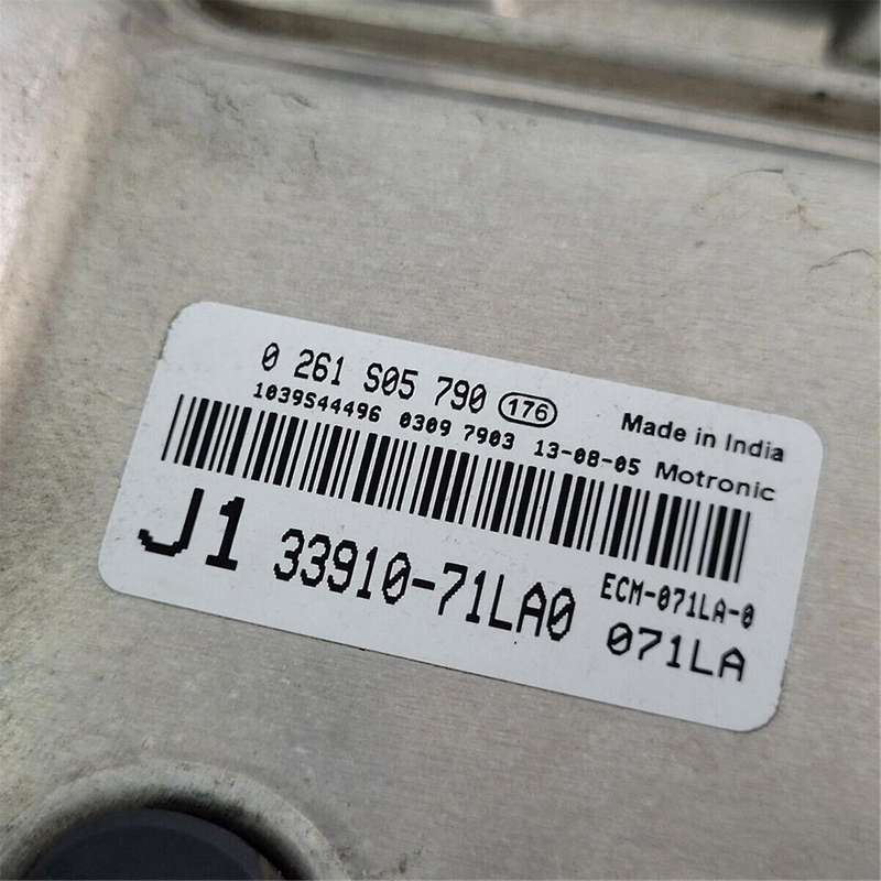 33910-71LA0 New ECU Car Engine Computer Board Electronic Control Unit for Swift 2010-2017 0261S0579