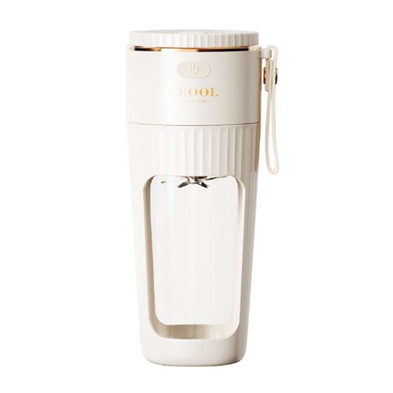 340ML Portable Juicer Wireless with Straw Electric Blender for Juice-Cube Food Supplement Smoothie