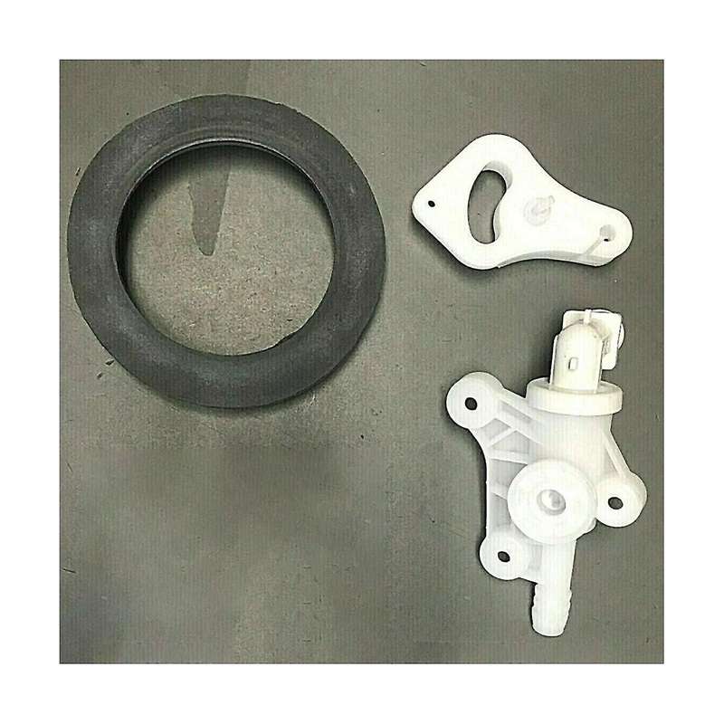34100 Rv Toilet Valve Kit for Style Plus Rv Toilets Accessory Toilet Water Valve Replace Parts