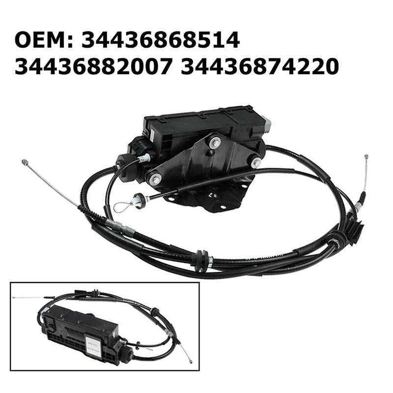 34436868514 34436882007 34436874220 Rear Parking Brake Actuator Control Unit Module for X5 F15 X6 F1