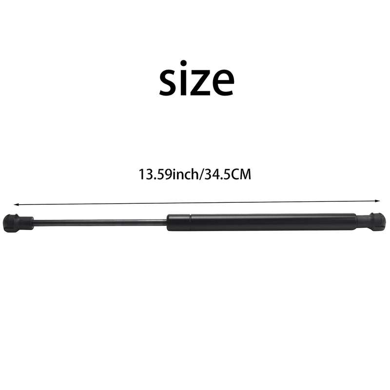 345MM 160N Car Extended Gas Struts for Canopy Replacement for 1921VR Canopy Rear Window Trunk 1K5827