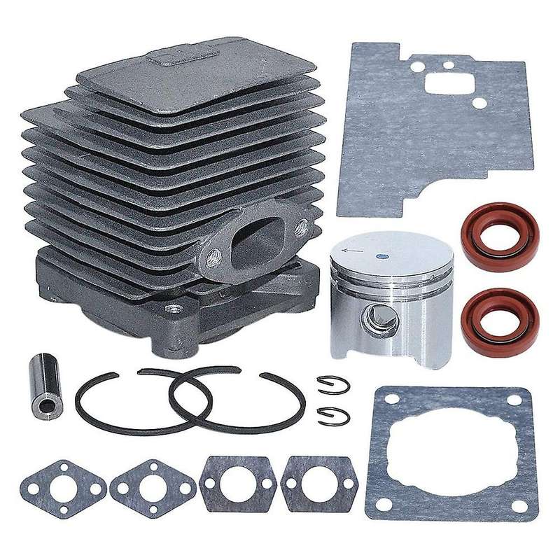 34mm Cylinder Piston Pin Ring Gasket Kit for FS75 FS85 HT75 KA85 KW85 SP81 SP85 Trimmer Replace 4137