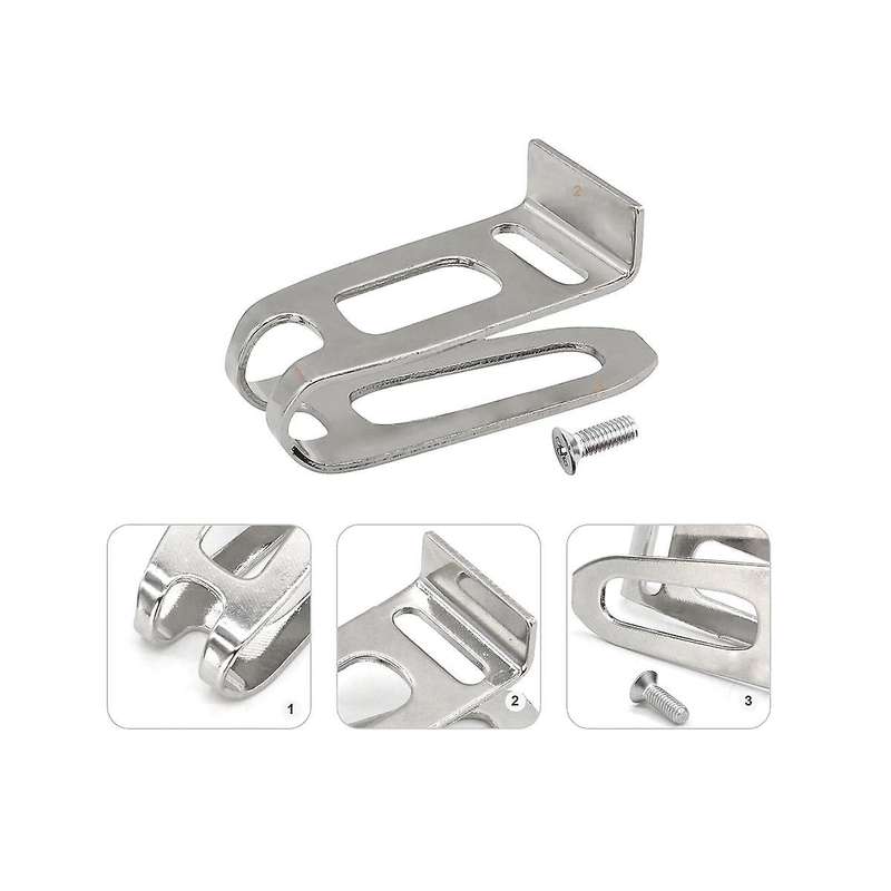 346449-3 Belt Hooks Replacement Part Fits for 324705-1 346034-2 346317-0 - 50pack