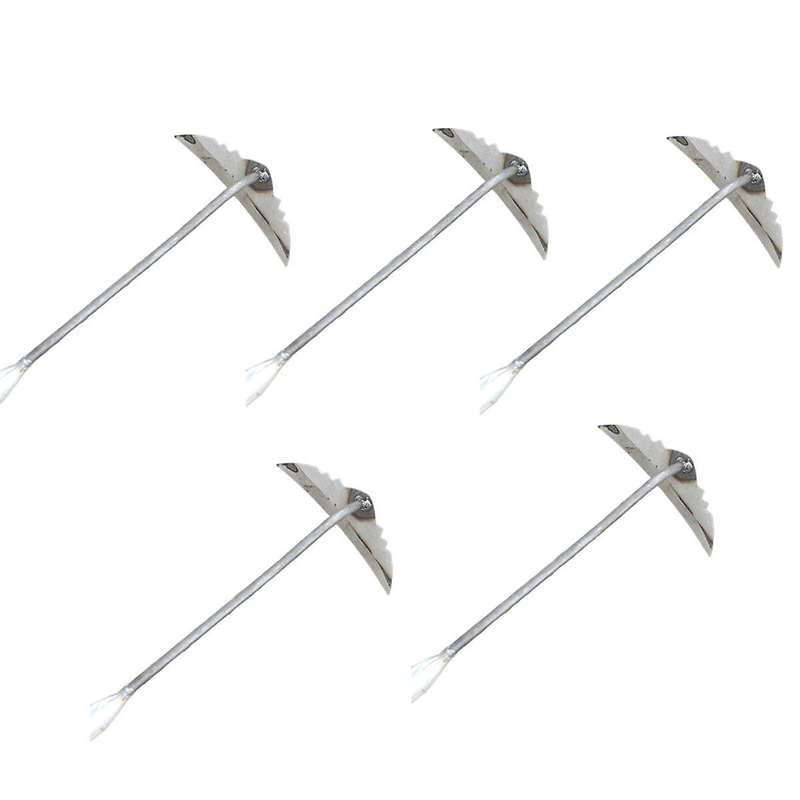 34x11.5cm Gardening Tools Hollow Hoe Garden Weeding Tool Hand Shovel Weeder Backyard Loose Soil Farm
