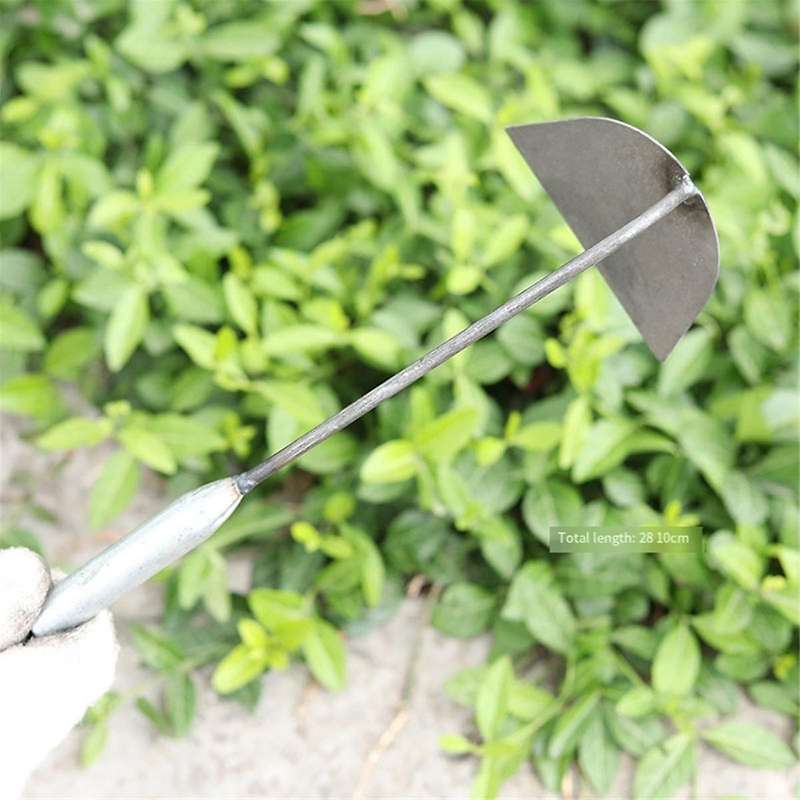 34x11.5cm Gardening Tools Hollow Hoe Garden Weeding Tool Hand Shovel Weeder Backyard Loose Soil Farm