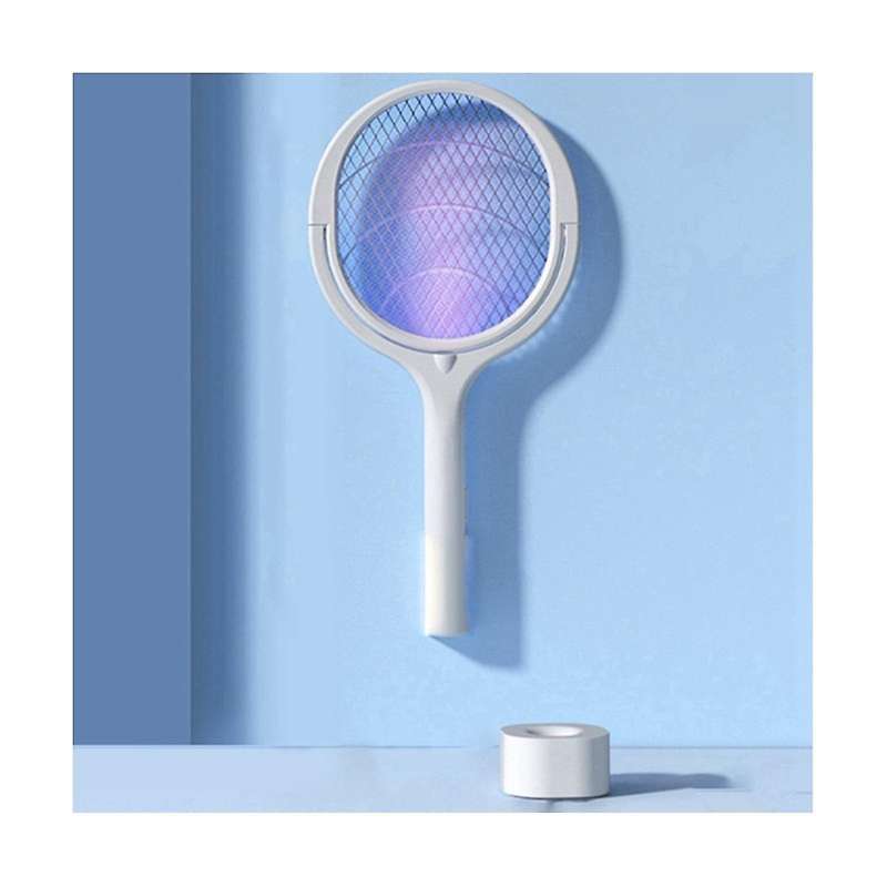3500v 5in1 Mosquito Swatter Lamp Multicunctional Fly Swatter Angle Adjustable Electric Usb Rechargea
