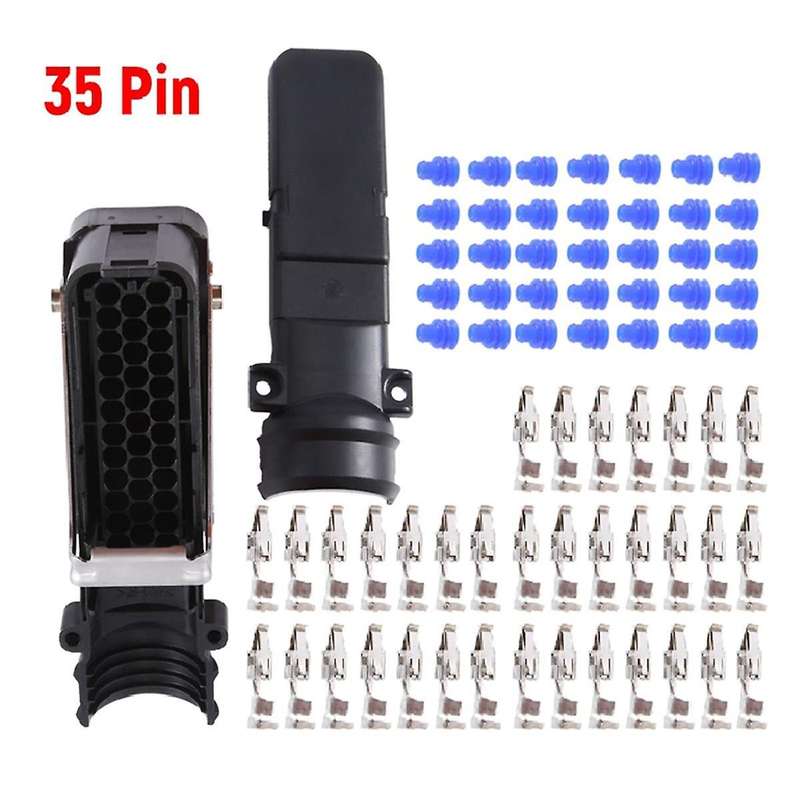 35 Pin Car ECU Computer Board Wiring Plug Female Socket Electricity Connector for 1928401982