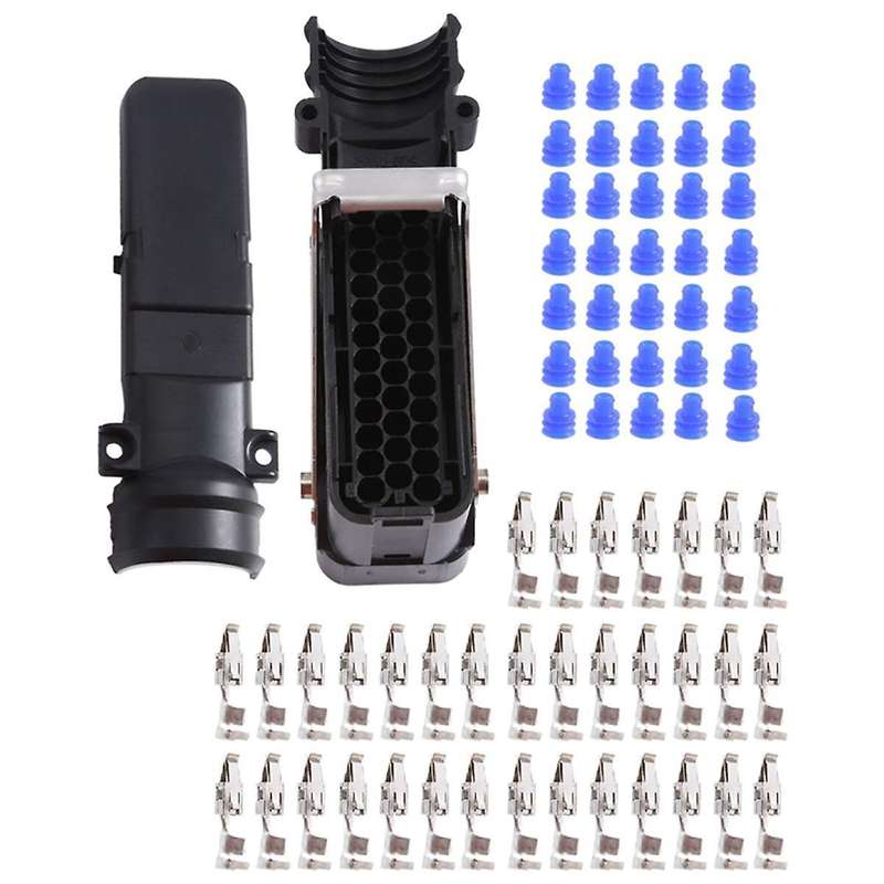 35 Pin Car ECU Computer Board Wiring Plug Female Socket Electricity Connector for 1928401982