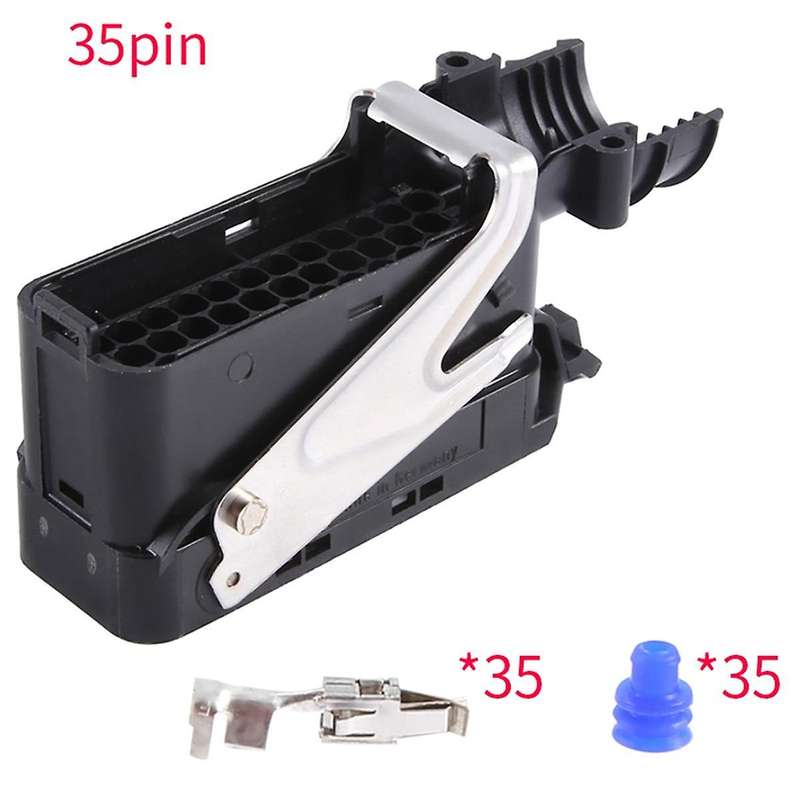 35 Pin Car ECU Computer Board Wiring Plug Female Socket Electricity Connector for 1928401982