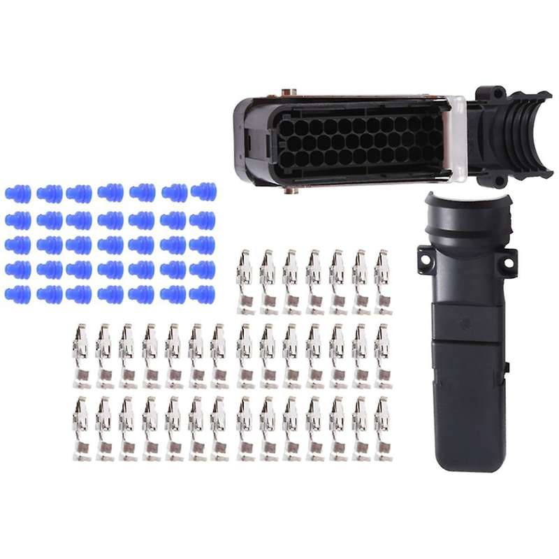 35 Pin Car ECU Computer Board Wiring Plug Female Socket Electricity Connector for 1928401982