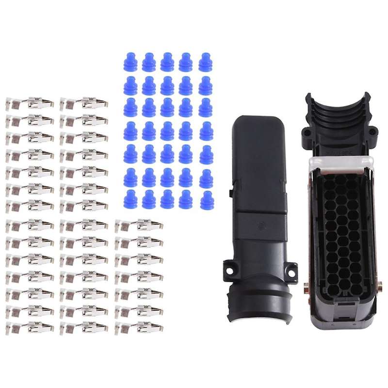 35 Pin Car ECU Computer Board Wiring Plug Female Socket Electricity Connector for 1928401982