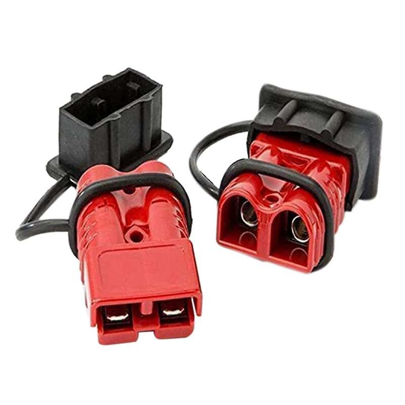 350a 2/0 Awg Battery Power Connector Cable Quick Connect Disconnect Kit for Anderson Connector For