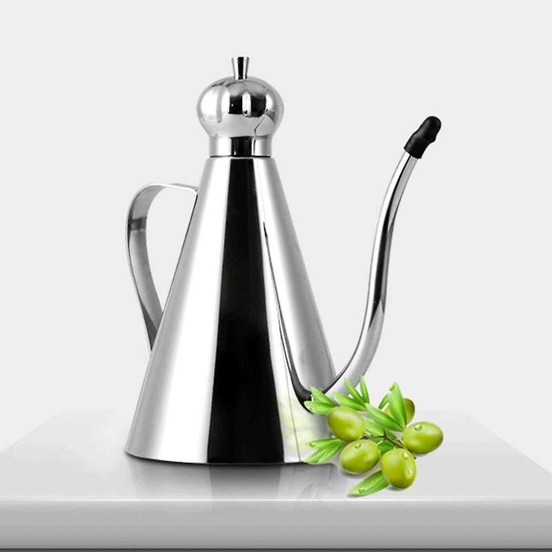 350ml Olive Oil Dispenser,kitchen Stainless Steel Oil/vinegar Pot,olive Oil Bottle,olive Oil Can St