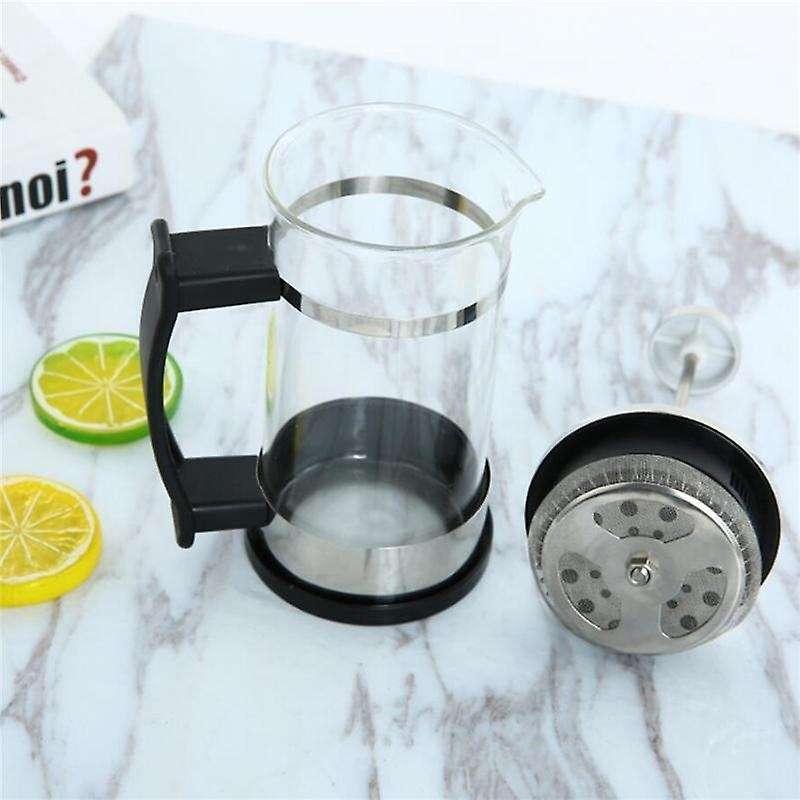 350Ml Pressure Pot Coffee Pot Filter Brewed Tea Tea Brewer American Coffee Machine Simple Pressure