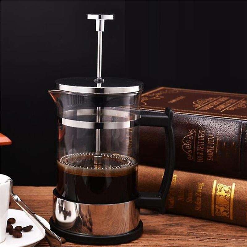 350Ml Pressure Pot Coffee Pot Filter Brewed Tea Tea Brewer American Coffee Machine Simple Pressure