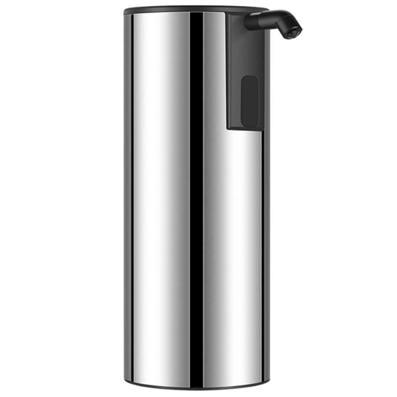 350ML Automatic Soap Dispenser,Four-Speed Adjustable Stainless Steel Soap Dispenser,Infrared Sensor