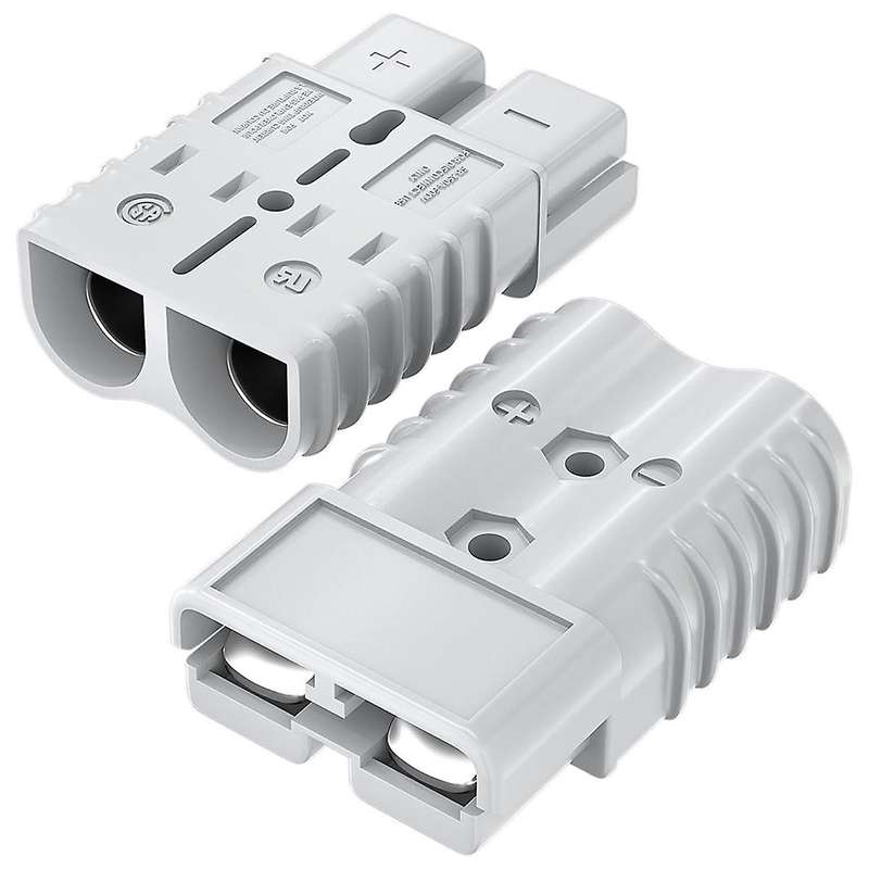 350Amp Battery Quick Connect/Disconnect Connector, Wiring Harness Plug Connector Kit for Car Winch