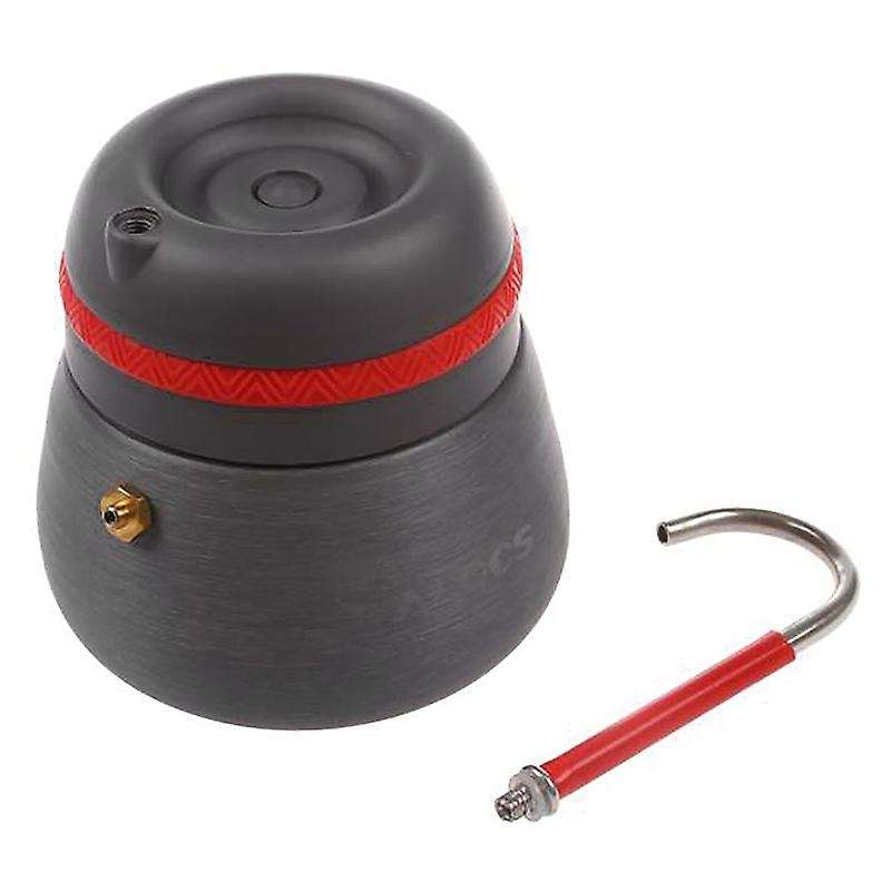 350Ml Outdoor Camping Tableware Picnic Coffee Pot with Cups Can Be Used to Burn the Stove Aluminum A