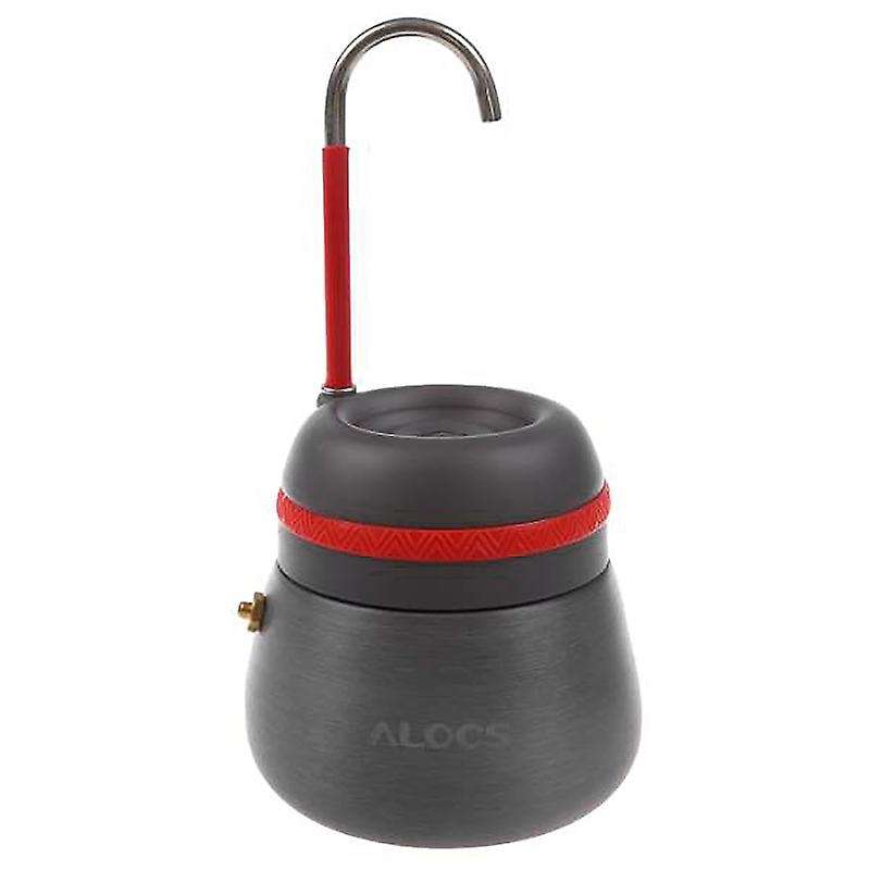 350Ml Outdoor Camping Tableware Picnic Coffee Pot with Cups Can Be Used to Burn the Stove Aluminum A