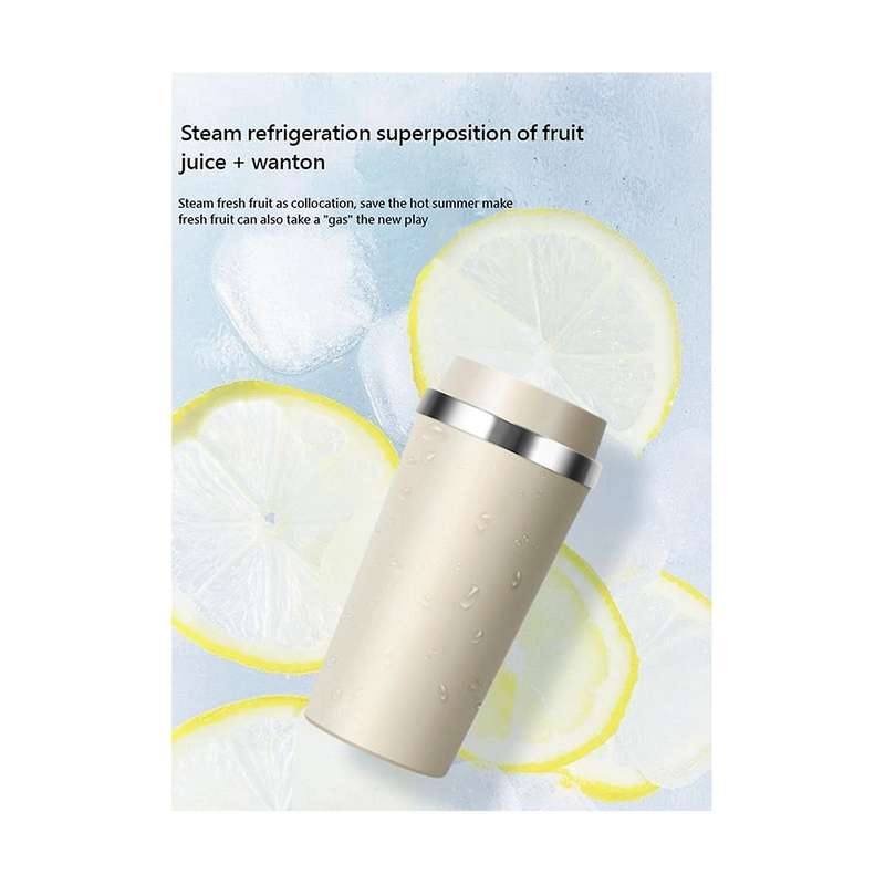 350ml Small Portable Ice Drink Juicing Cup Mini Rechargeable Juicing Cup Multifunctional Household