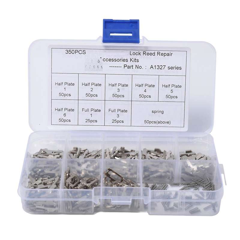 350PCS Car Lock Reed for HON66 Lock Plate,Auto Key Lock Repair Accessories Total