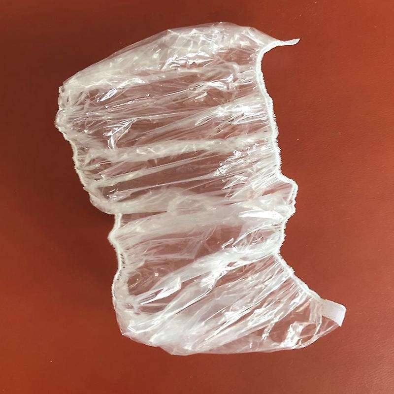 350Pcs Automobile Disposable Plastic Steering Wheel Cover 65cm Automobile Seat Cover Automobile