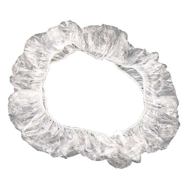 350Pcs Automobile Disposable Plastic Steering Wheel Cover 65cm Automobile Seat Cover Automobile