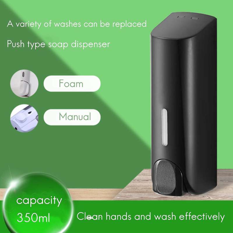 350Ml Soap Dispenser Bathroom Shower Gel Liquid Shampoo Dispenser