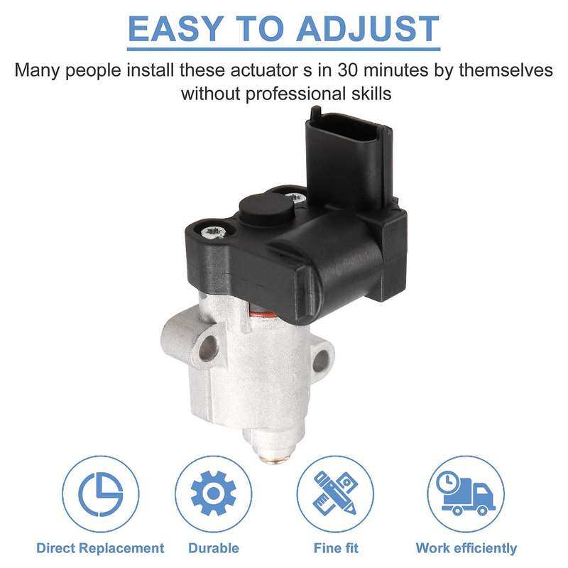 35150-2B010 Idle Speed Air Control Valve for I20 I30 Soul Carens Ceed