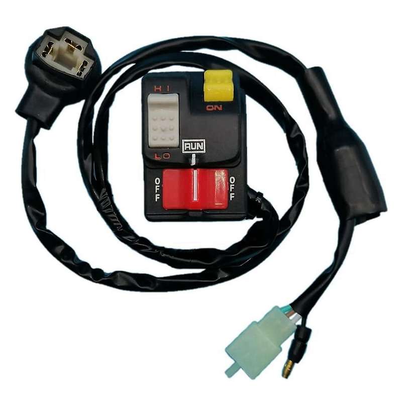 35200-HB9-020 L/H Combination Switch for TRX250R 250R Light/Start/KiLL