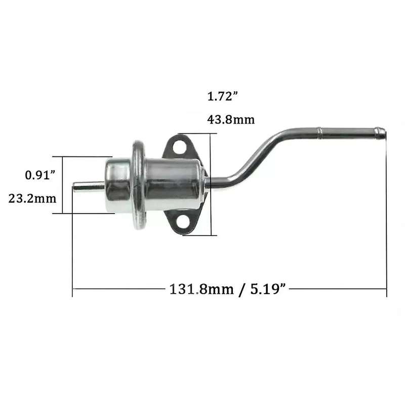 35301-02766 3530102766 3530011-02765 5G1184 PR4104 New Fuel Pressure Regulator for L4-1.4L 2005