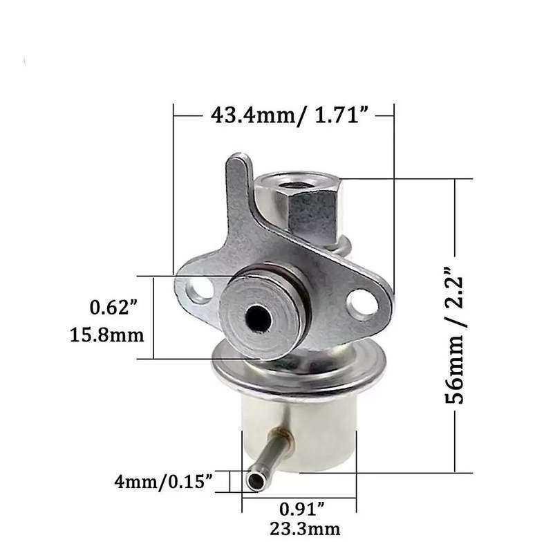 35301-23002 New Fuel Pressure Regulator for Tiburon 1.8L 1996-2001