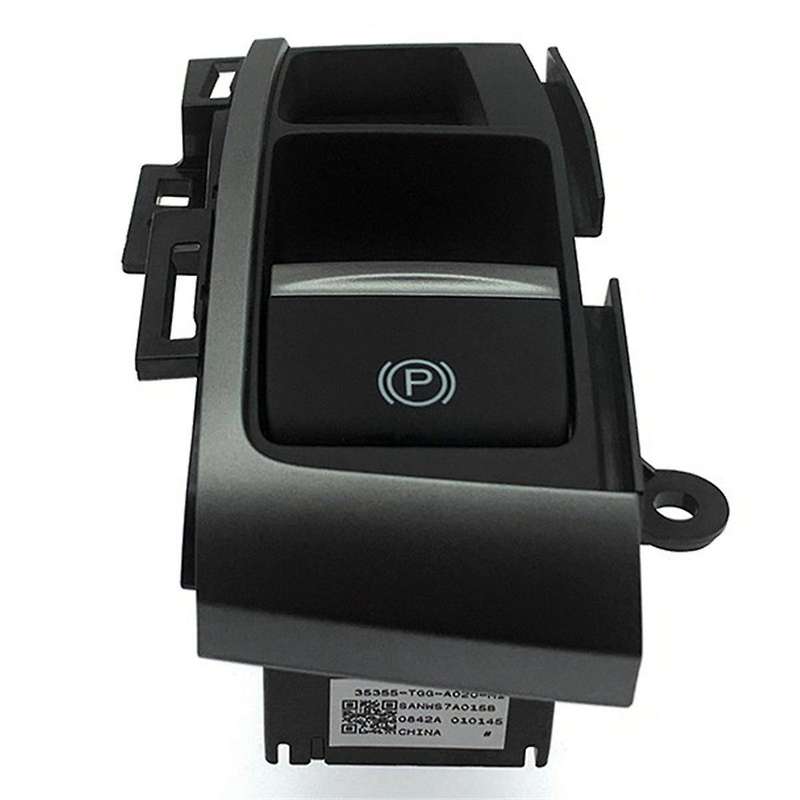 35355--A01 for 2016-2018 Electronic Auto Hand Brake Button Parking Brake Switch Auto Accessories