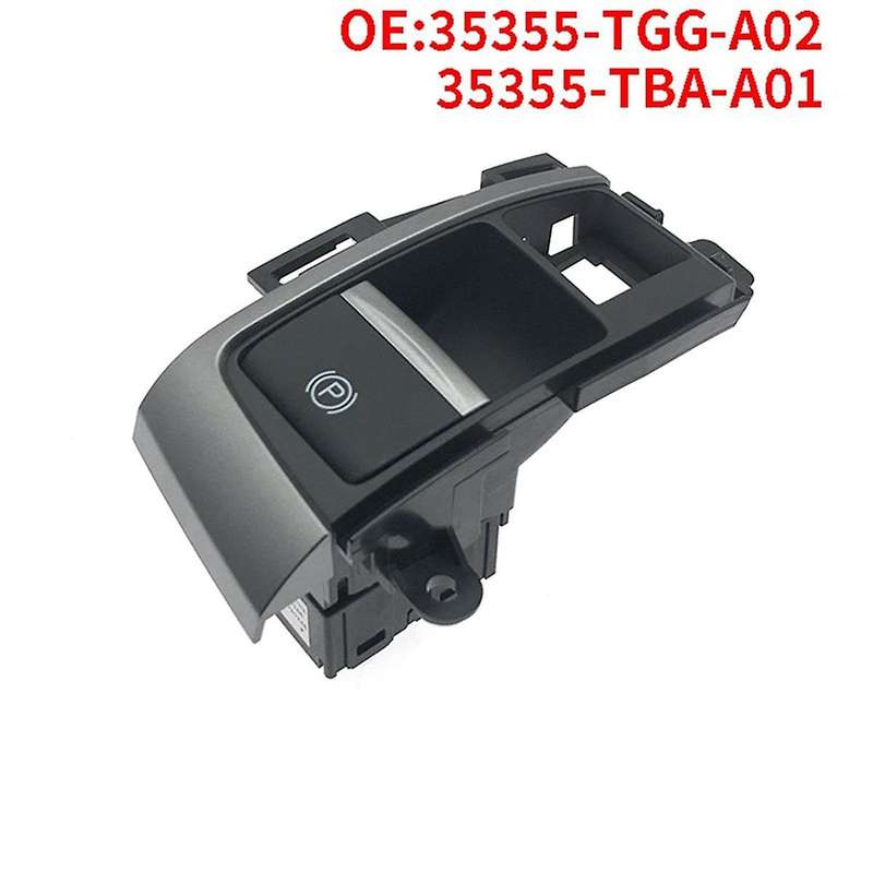 35355--A01 for 2016-2018 Electronic Auto Hand Brake Button Parking Brake Switch Auto Accessories
