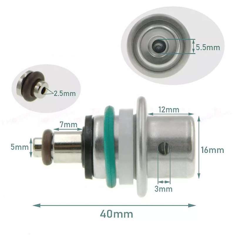 35301-2P000 PR4177 New Fuel Pressure Regulator for 2.4