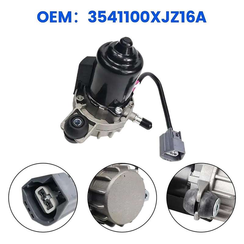 3541100XJZ16A UP28 Electric Vacuum Pump Power Brake Booster Auxiliary Pump for H2 H6 H6 Sports C50 1
