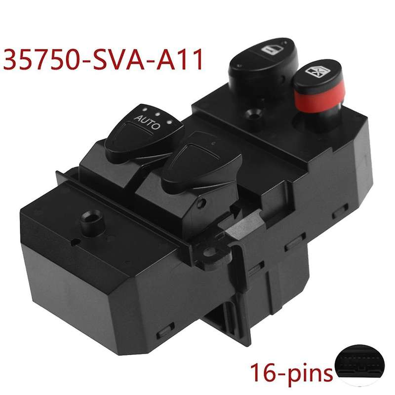 35750svaa11 35750-sva-a11 for 2006-2011 Electric Power Window Master Switch