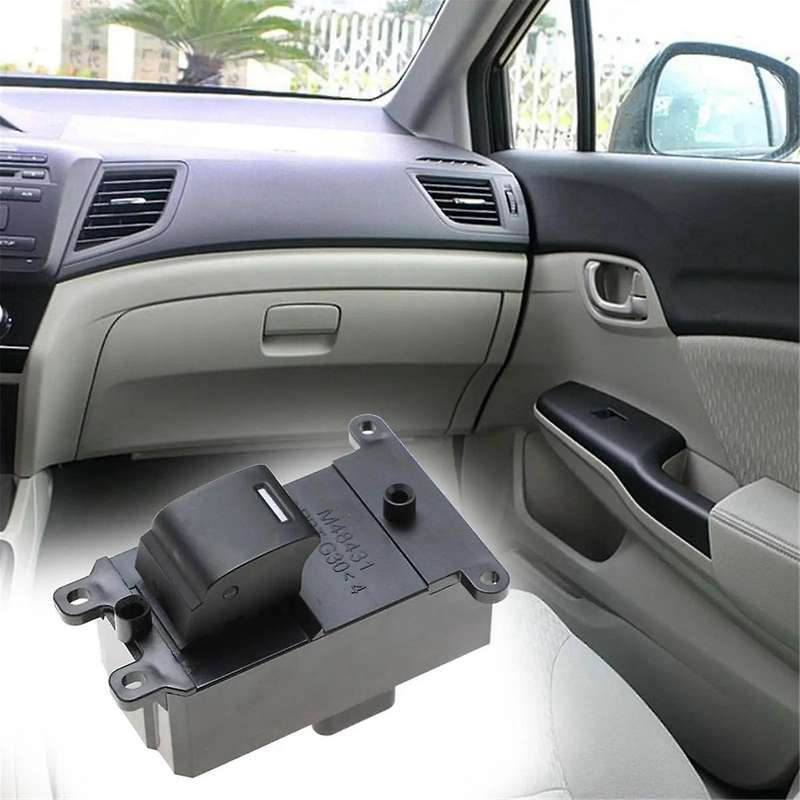 35770-TR0-E01 Rear Power Window Switch Lifter Control Button Glass Lift Switch Automotive for -V 201