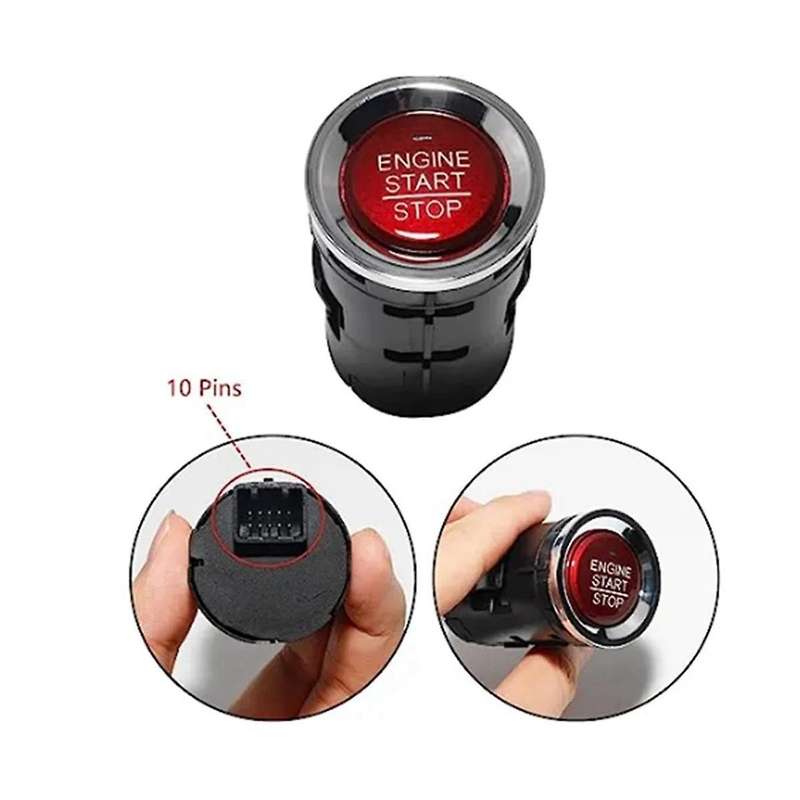 35881-T5H-H41 One-Touch Start Switch Switch Button Ignition Switch Automotive for