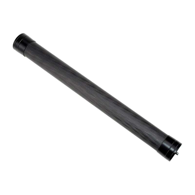 35CM Extension Rod Carbon Fiber Camera Extension Rod Self-Timer Pole Stabilizer for Extension Rod