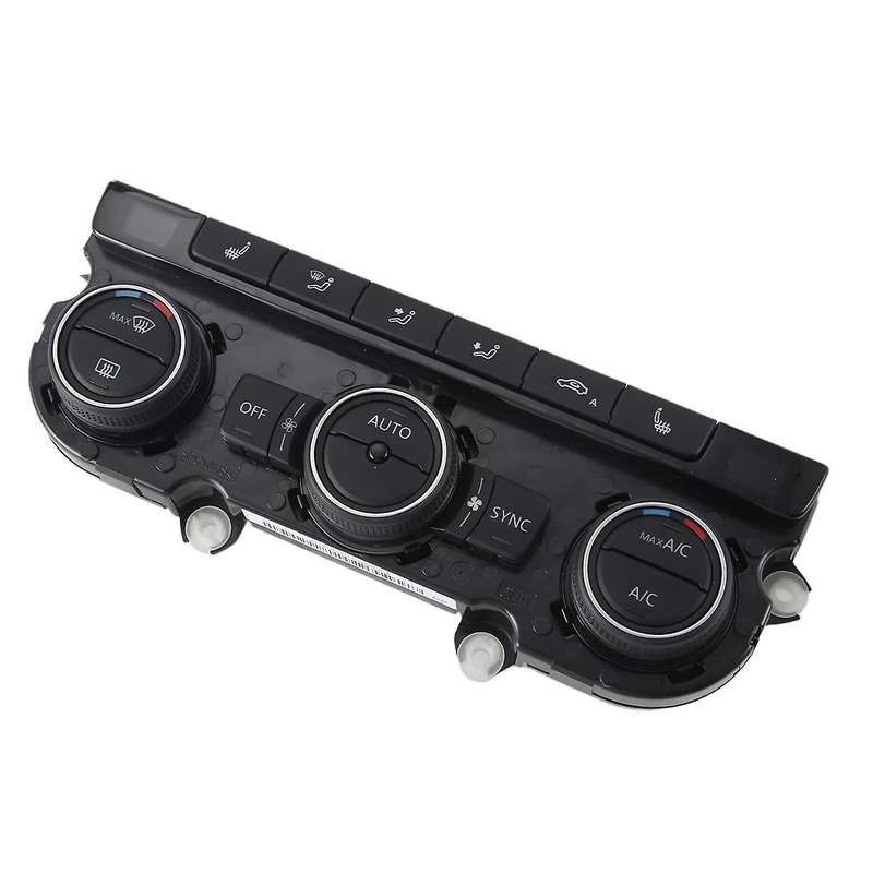 35D907044F Car Air Condition Control Switch Panel AC Seat Heater Switch B7 CC Golf 6