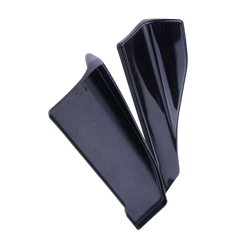 35cm Universal Car Wide Body Side Skirts Splitters Kit Modified Parts Side Skirts Rocker Car Accesso