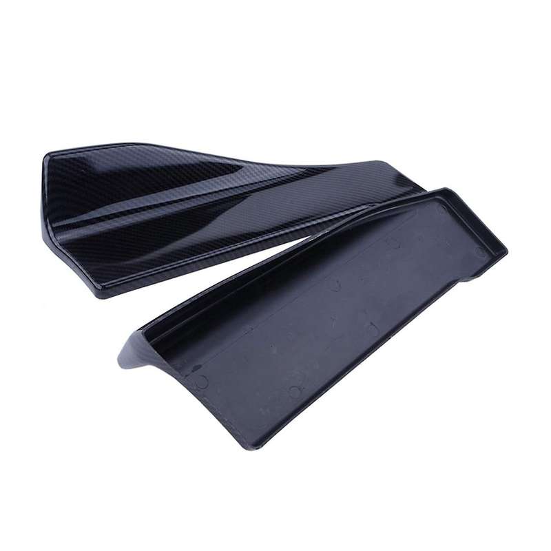 35cm Universal Car Wide Body Side Skirts Splitters Kit Modified Parts Side Skirts Rocker Car Accesso