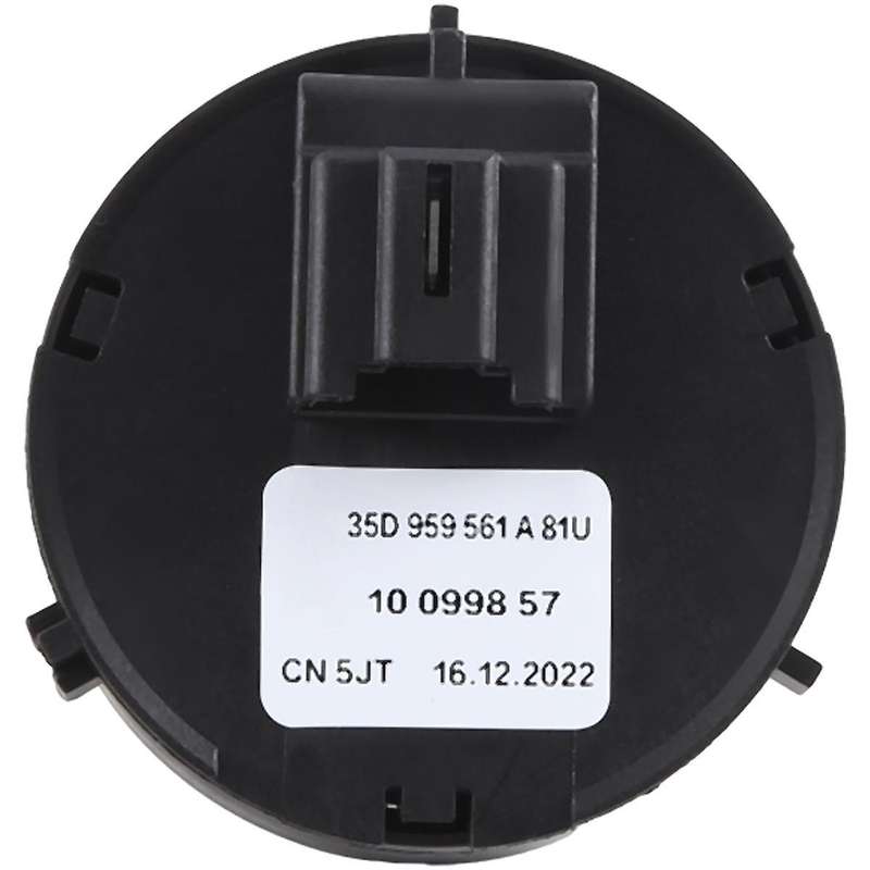 35d959561 Car Sunroof Switch Skylight Dome Light Switch Button for Cc 2010-2013 35d 959 561 Black