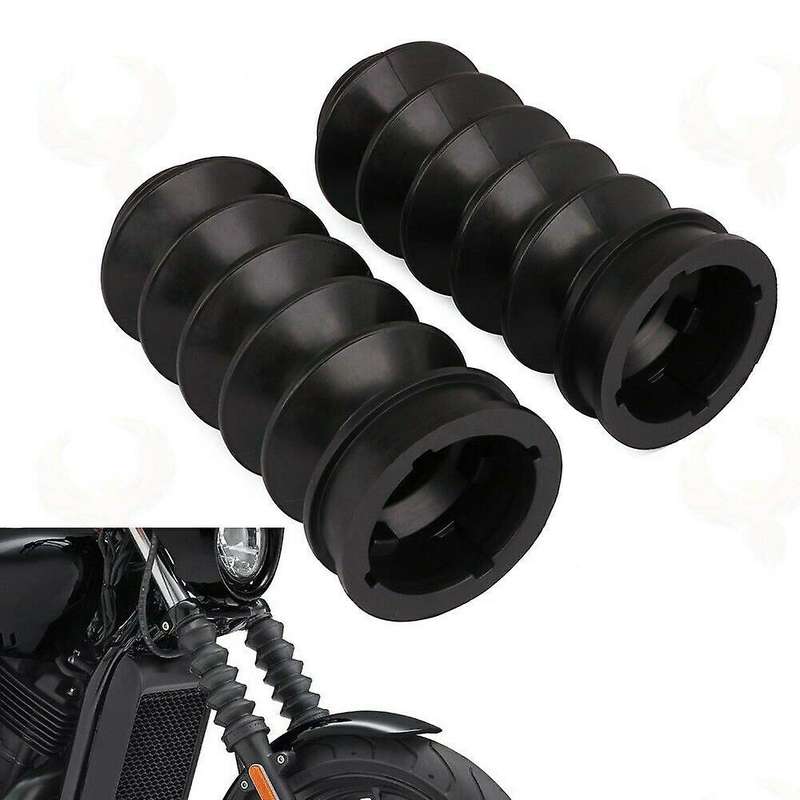 35mm Motorcycle Front Fork Cover Front Gaiters Boot for Street XG500 XG750 2014 -2017
