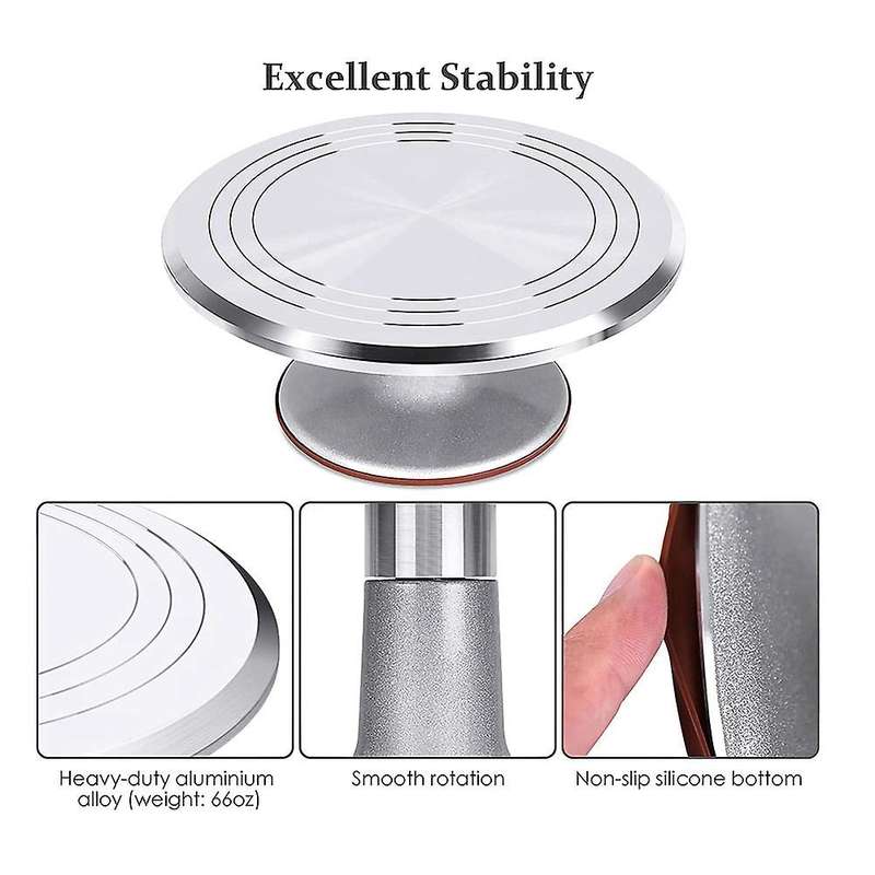 35-In-1 Cake Decorating Supplies Revolving Cake Turntable DIY Set Cake Cake Decorating Supplies Cake