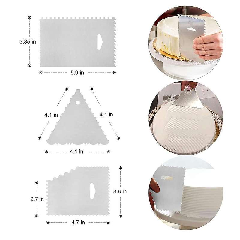35-In-1 Cake Decorating Supplies Revolving Cake Turntable DIY Set Cake Cake Decorating Supplies Cake