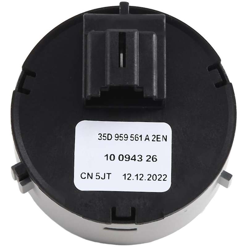 35d959561 Car Sunroof Switch Skylight Dome Light Switch Button for Cc 2010-2013 35d 959 561 Grey