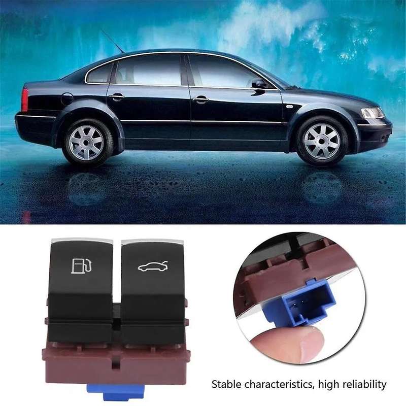 35D959903B Car Front Door Button Trunk Release Switch for 2005-2012 Tail Cover Switch Car Accessorie